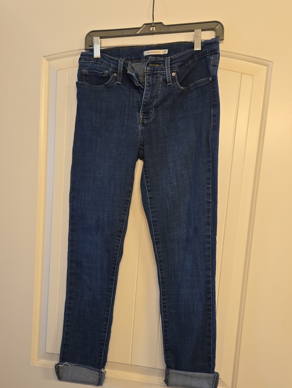 Levi's Dark Indigo Skinny Jeans